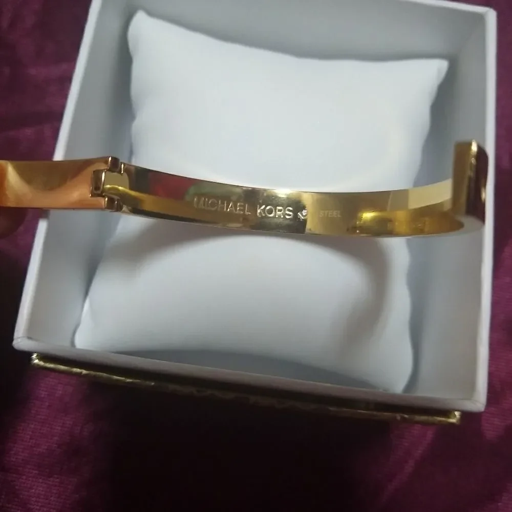 Purple Michael Michael Kors Bracelet